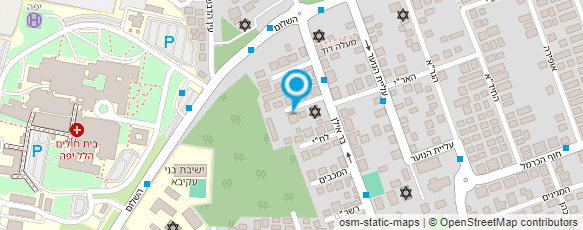 מפת הגעה אל הפעוטון של מירי