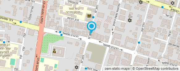 מפת הגעה אל מספרת ויקטוריה