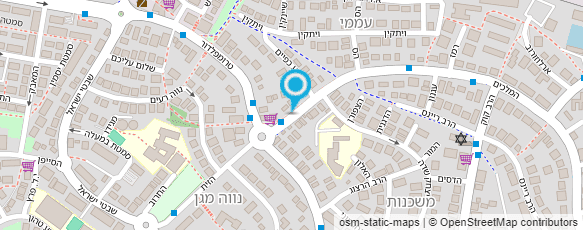 מפת הגעה אל פרחי אלינור