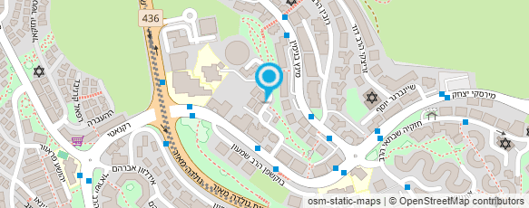 מפת הגעה אל המוסמך בדיקת רכב יד שניה