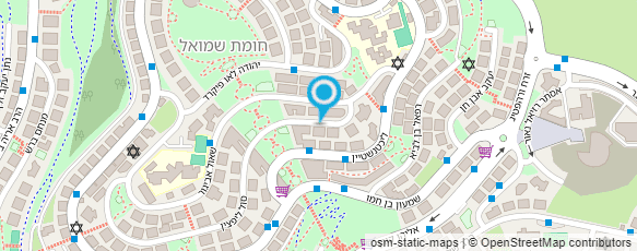 מפת הגעה אל הובלות א.ב.