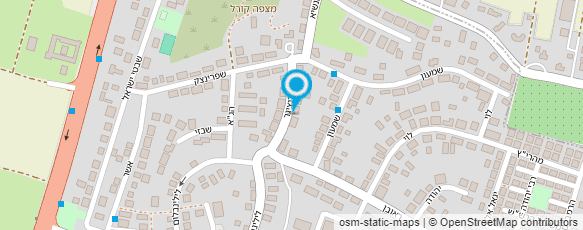 מפת הגעה אל אילן אינסטלציה