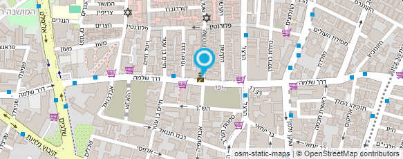 מפת הגעה אל גיא שכטר פרודקשיין