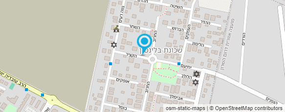 מפת הגעה אל א.פ אופטיקה