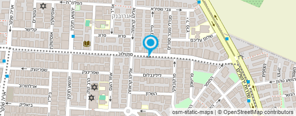 מפת הגעה אל המקום של ורד