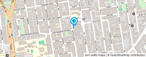 מפת הגעה אל נתי עיצוב שיער מפת הגעה אל נתי עיצוב שיער