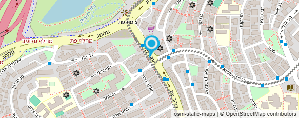 מפת הגעה אל קוסמיטל- בונות ציפורניים