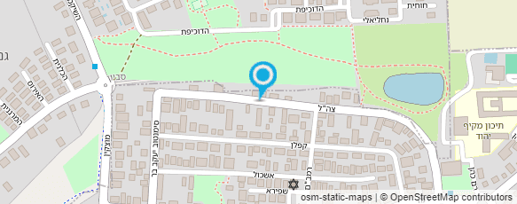 מפת הגעה אל חן אייזנקרפט- אדריכל