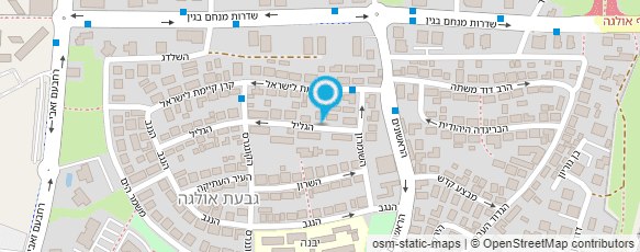 מפת הגעה אל המגע המרפא - משה בש