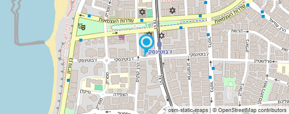 מפת הגעה אל אריק עיצוב שיער