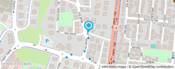 מפת הגעה אל לאה סטרשונסקי