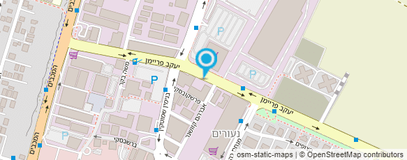 מפת הגעה אל מוסך "מיטב"