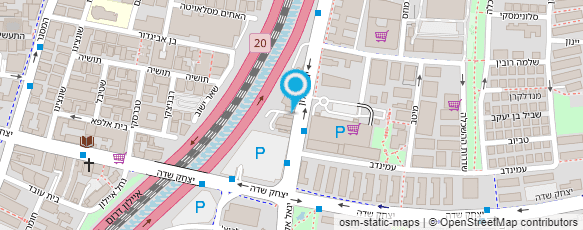 מפת הגעה אל דניאל הרשקו - משרד עורכי דין