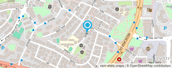 מפת הגעה אל טופ שירותים