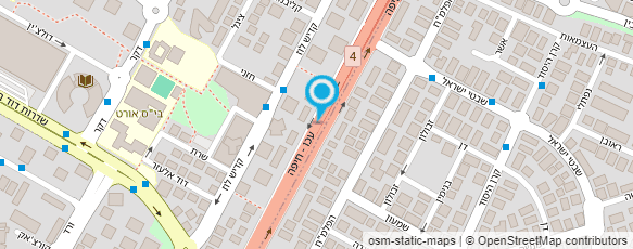 מפת הגעה אל לב החלון