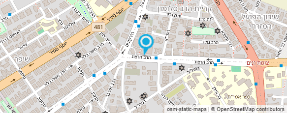 מפת הגעה אל סטאר קלין