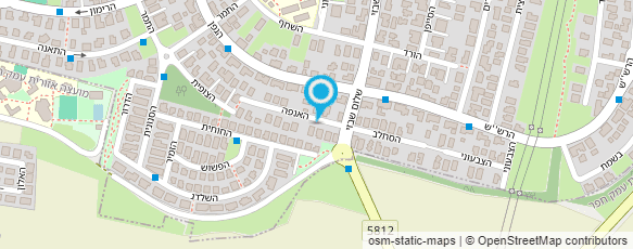 מפת הגעה אל שירלי שטיין אדריכלות ועיצוב