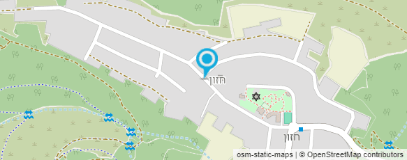 מפת הגעה אל אחוזת המלך דוד