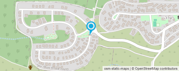 מפת הגעה אל בין זריחה לשקיעה