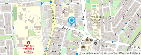 מפת הגעה אל חני פאר - כותבת נאומים