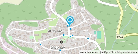 מפת הגעה אל מערת היין