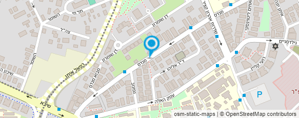 מפת הגעה אל רותם ברק- צלם