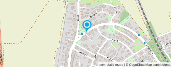 מפת הגעה אל מייק גורלניק - שיאצו וטווינה