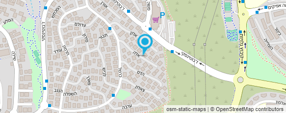 מפת הגעה אל סטודיו לי.קו.ש. 23 לציור