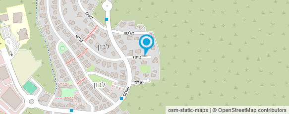 מפת הגעה אל דארנא בגליל