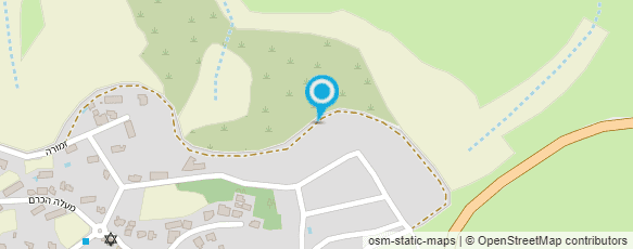 מפת הגעה אל אגדה בכרם