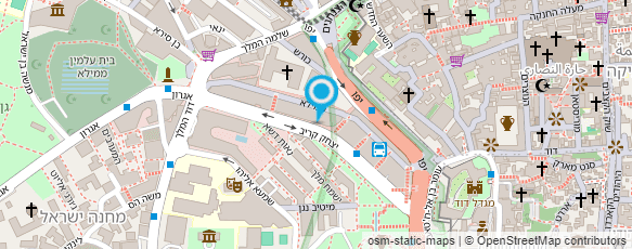 מפת הגעה אל ZIP