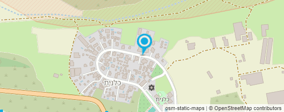 מפת הגעה אל הילת האור