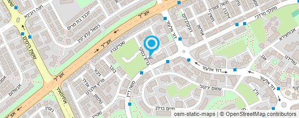 מפת הגעה אל כל בו עדה