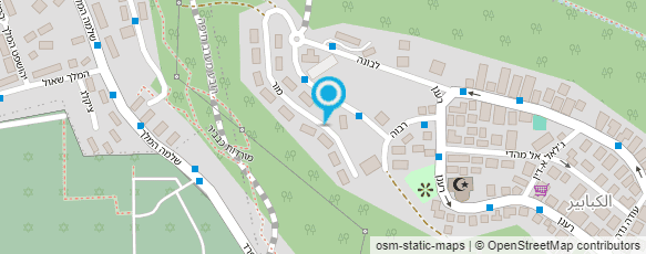 מפת הגעה אל אמיר עבודות גמר