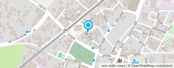 מפת הגעה אל אומגה אפסילון עבודות בניין בע"מ