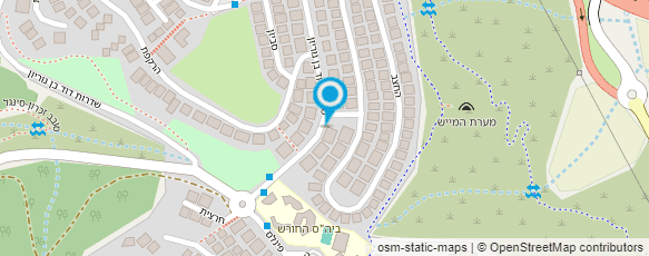 מפת הגעה אל קובי מורה לחליל צד