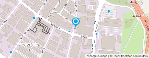 מפת הגעה אל מאסטרפוד בע"מ מפת הגעה אל מאסטרפוד בע"מ