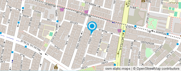 מפת הגעה אל פיבל תקשורת