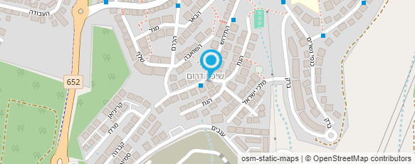 מפת הגעה אל עינב כהן - "מה במסגרת"