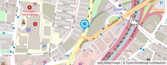 מפת הגעה אל מפות ישראל ומפות ירושלים