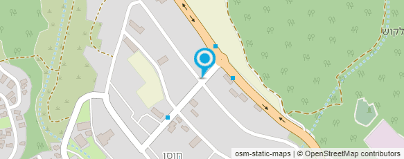 מפת הגעה אל צימר הפינה השקטה