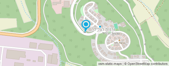 מפת הגעה אל רגעים בבקתה