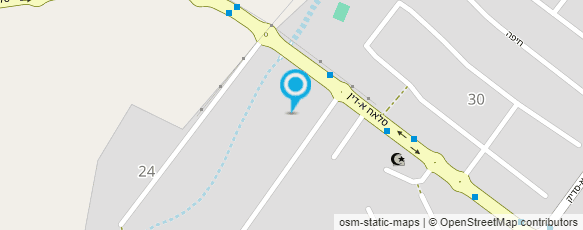 מפת הגעה אל איאת טורס