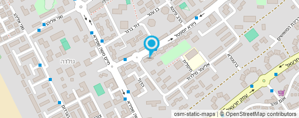 מפת הגעה אל גלאקסי הפקות - זיקוקים ומגנטים