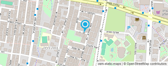 מפת הגעה אל טלי להב- שירותי תרגום