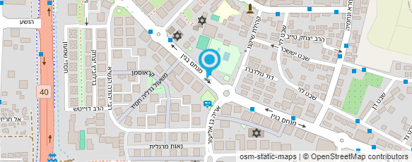 מפת הגעה אל אוסנת אבני- מאבחנת דידקטית מפת הגעה אל אוסנת אבני- מאבחנת דידקטית