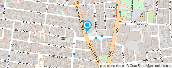 מפת הגעה אל דוד אבידוב-עיצוב תאורה