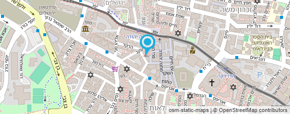 מפת הגעה אל היד הטובה