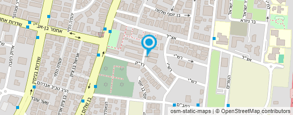 מפת הגעה אל אוניברסל שיפוצים