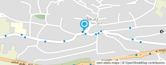 מפת הגעה אל מוסך אחסאן דגש